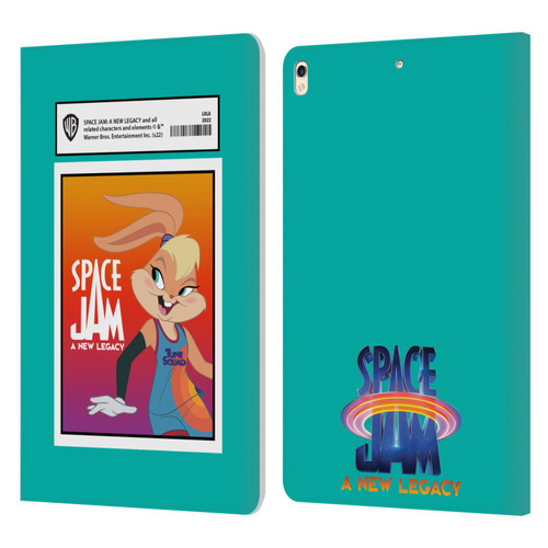 Space Jam: A New Legacy Graphics Lola Card Leather Book Wallet Case Cover For Apple iPad Pro 10.5 (2017)