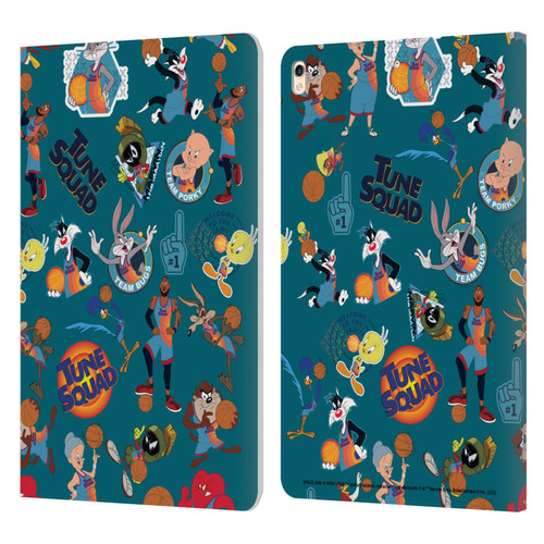 Space Jam: A New Legacy Graphics Squad Leather Book Wallet Case Cover For Apple iPad Pro 10.5 (2017)