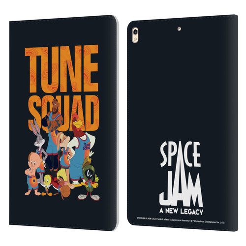 Space Jam: A New Legacy Graphics Tune Squad Leather Book Wallet Case Cover For Apple iPad Pro 10.5 (2017)