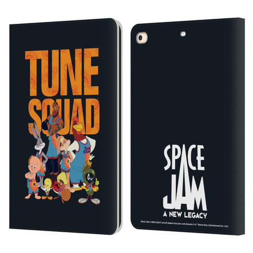 Space Jam: A New Legacy Graphics Tune Squad Leather Book Wallet Case Cover For Apple iPad 9.7 2017 / iPad 9.7 2018