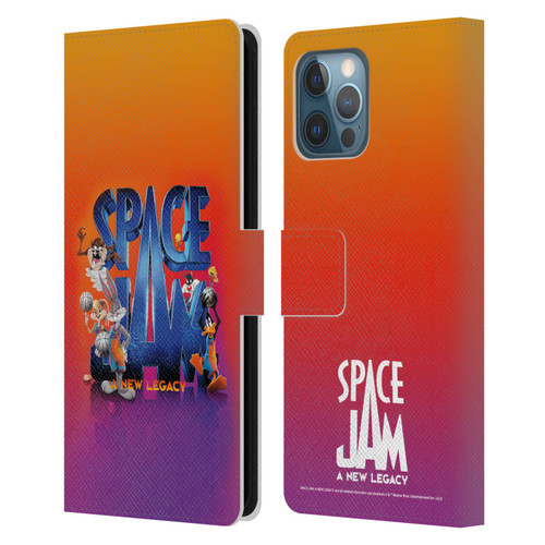 Space Jam: A New Legacy Graphics Poster Leather Book Wallet Case Cover For Apple iPhone 12 Pro Max