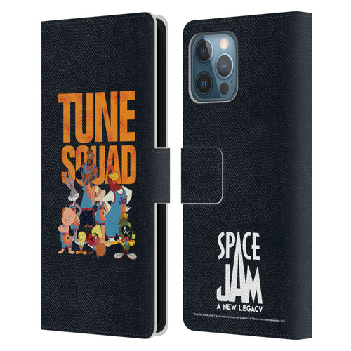 Space Jam: A New Legacy Graphics Tune Squad Leather Book Wallet Case Cover For Apple iPhone 12 Pro Max