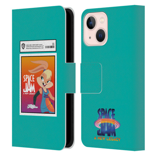 Space Jam: A New Legacy Graphics Lola Card Leather Book Wallet Case Cover For Apple iPhone 13 Mini
