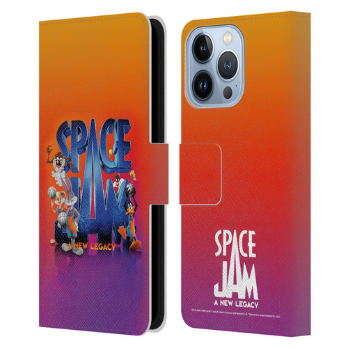 Space Jam: A New Legacy Graphics Poster Leather Book Wallet Case Cover For Apple iPhone 13 Pro