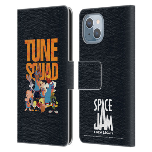Space Jam: A New Legacy Graphics Tune Squad Leather Book Wallet Case Cover For Apple iPhone 14