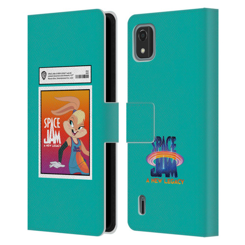 Space Jam: A New Legacy Graphics Lola Card Leather Book Wallet Case Cover For Nokia C2 2nd Edition