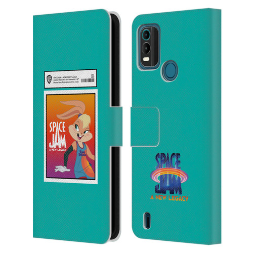 Space Jam: A New Legacy Graphics Lola Card Leather Book Wallet Case Cover For Nokia G11 Plus