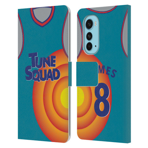 Space Jam: A New Legacy Graphics Jersey Leather Book Wallet Case Cover For Motorola Edge (2022)