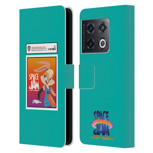 Space Jam: A New Legacy Graphics Lola Card Leather Book Wallet Case Cover For OnePlus 10 Pro