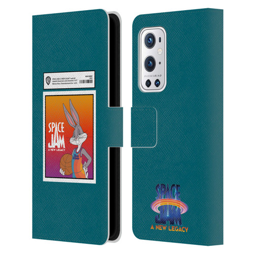 Space Jam: A New Legacy Graphics Bugs Bunny Card Leather Book Wallet Case Cover For OnePlus 9 Pro