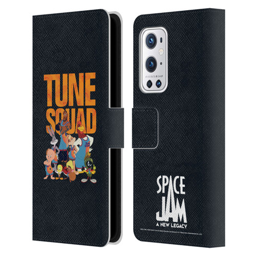 Space Jam: A New Legacy Graphics Tune Squad Leather Book Wallet Case Cover For OnePlus 9 Pro