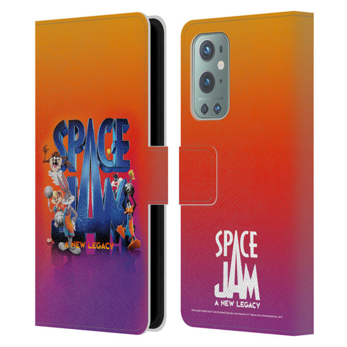 Space Jam: A New Legacy Graphics Poster Leather Book Wallet Case Cover For OnePlus 9