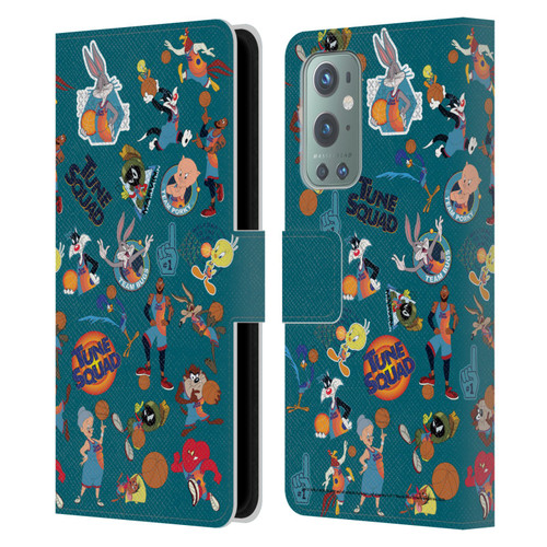 Space Jam: A New Legacy Graphics Squad Leather Book Wallet Case Cover For OnePlus 9
