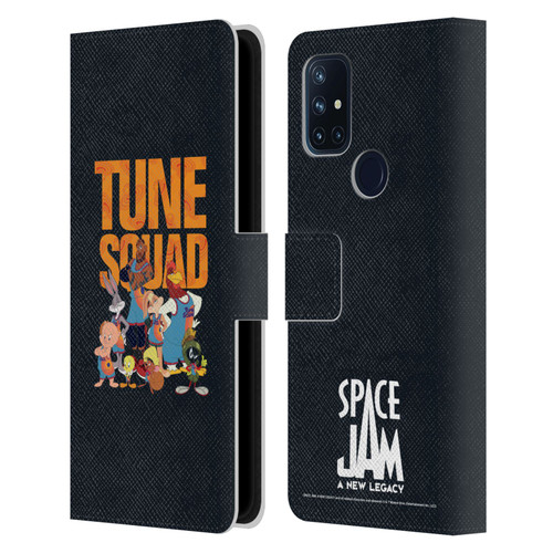 Space Jam: A New Legacy Graphics Tune Squad Leather Book Wallet Case Cover For OnePlus Nord N10 5G