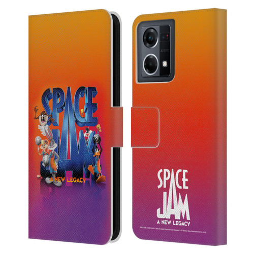 Space Jam: A New Legacy Graphics Poster Leather Book Wallet Case Cover For OPPO Reno8 4G