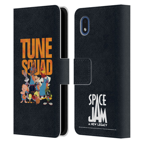 Space Jam: A New Legacy Graphics Tune Squad Leather Book Wallet Case Cover For Samsung Galaxy A01 Core (2020)
