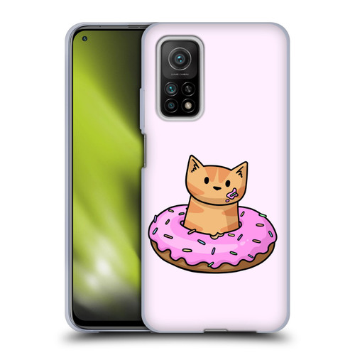 Beth Wilson Doodlecats Donut Soft Gel Case for Xiaomi Mi 10T 5G