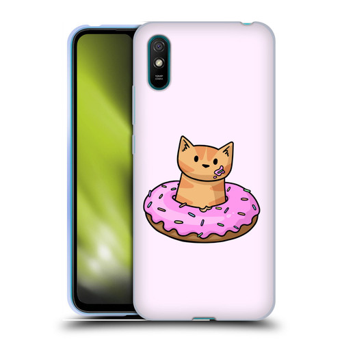 Beth Wilson Doodlecats Donut Soft Gel Case for Xiaomi Redmi 9A / Redmi 9AT