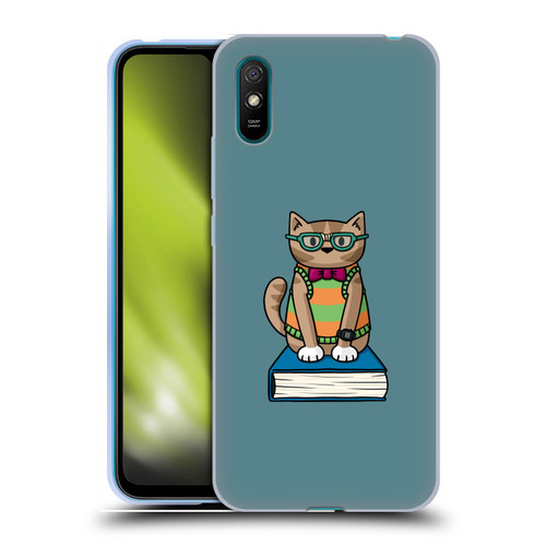 Beth Wilson Doodlecats Nerd Soft Gel Case for Xiaomi Redmi 9A / Redmi 9AT
