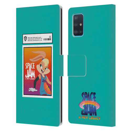 Space Jam: A New Legacy Graphics Lola Card Leather Book Wallet Case Cover For Samsung Galaxy A51 (2019)