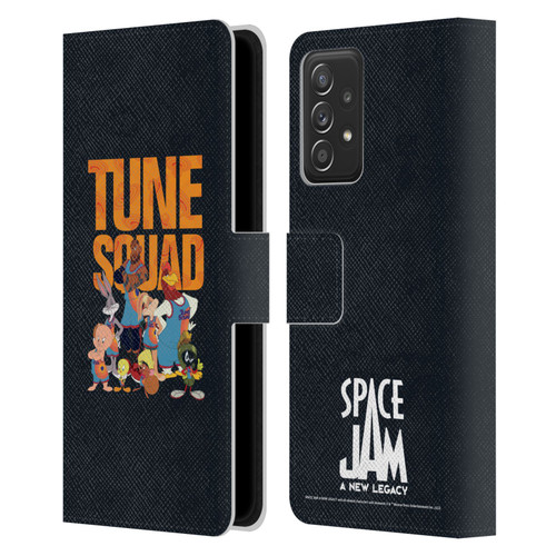 Space Jam: A New Legacy Graphics Tune Squad Leather Book Wallet Case Cover For Samsung Galaxy A53 5G (2022)
