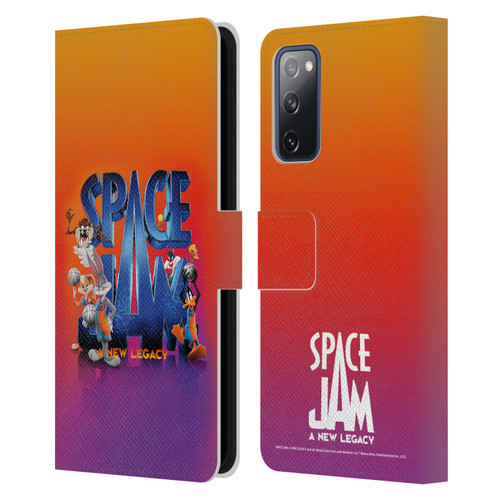 Space Jam: A New Legacy Graphics Poster Leather Book Wallet Case Cover For Samsung Galaxy S20 FE / 5G