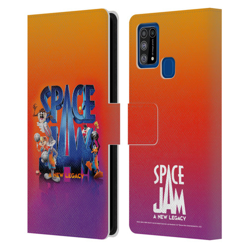 Space Jam: A New Legacy Graphics Poster Leather Book Wallet Case Cover For Samsung Galaxy M31 (2020)