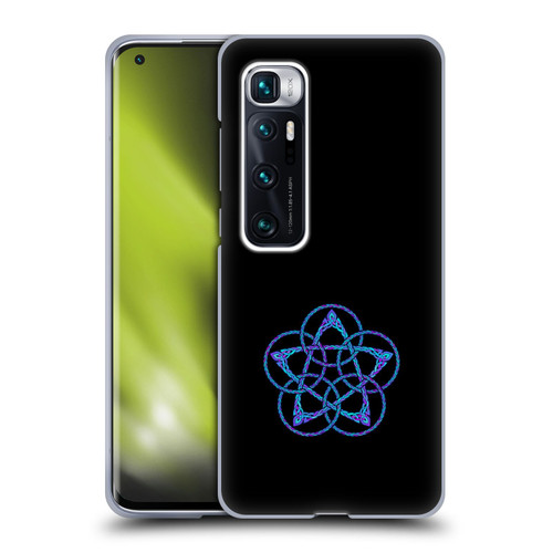 Beth Wilson Celtic Knot Stars Blue & Purple Circles Soft Gel Case for Xiaomi Mi 10 Ultra 5G