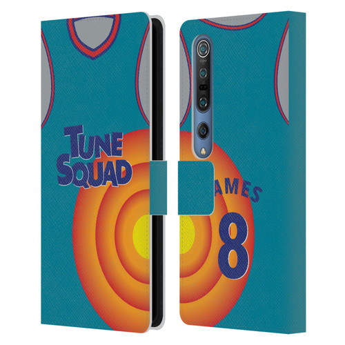 Space Jam: A New Legacy Graphics Jersey Leather Book Wallet Case Cover For Xiaomi Mi 10 5G / Mi 10 Pro 5G
