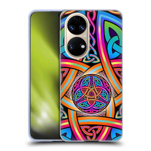 Beth Wilson Rainbow Celtic Knots Divine Soft Gel Case for Huawei P50