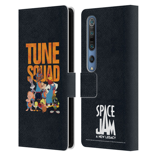 Space Jam: A New Legacy Graphics Tune Squad Leather Book Wallet Case Cover For Xiaomi Mi 10 5G / Mi 10 Pro 5G