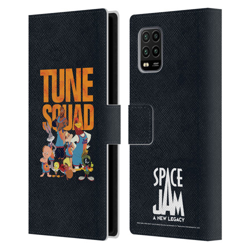 Space Jam: A New Legacy Graphics Tune Squad Leather Book Wallet Case Cover For Xiaomi Mi 10 Lite 5G