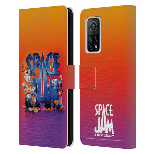Space Jam: A New Legacy Graphics Poster Leather Book Wallet Case Cover For Xiaomi Mi 10T 5G