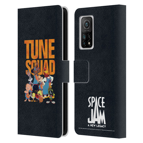 Space Jam: A New Legacy Graphics Tune Squad Leather Book Wallet Case Cover For Xiaomi Mi 10T 5G