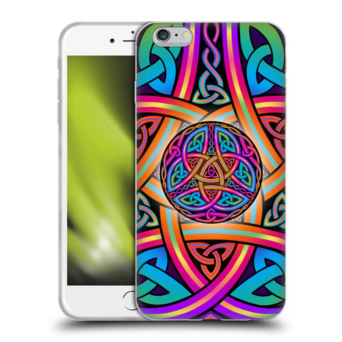 Beth Wilson Rainbow Celtic Knots Divine Soft Gel Case for Apple iPhone 6 Plus / iPhone 6s Plus