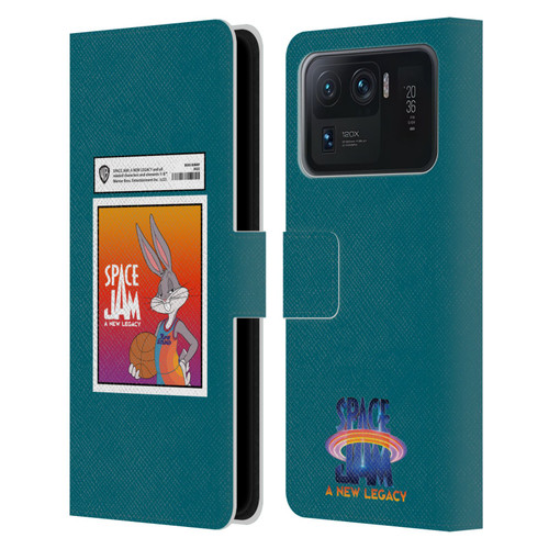 Space Jam: A New Legacy Graphics Bugs Bunny Card Leather Book Wallet Case Cover For Xiaomi Mi 11 Ultra