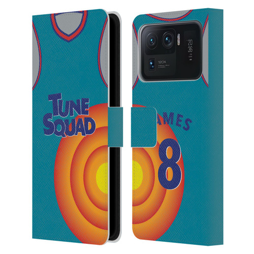 Space Jam: A New Legacy Graphics Jersey Leather Book Wallet Case Cover For Xiaomi Mi 11 Ultra