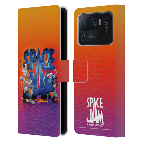 Space Jam: A New Legacy Graphics Poster Leather Book Wallet Case Cover For Xiaomi Mi 11 Ultra