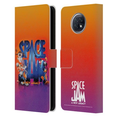 Space Jam: A New Legacy Graphics Poster Leather Book Wallet Case Cover For Xiaomi Redmi Note 9T 5G