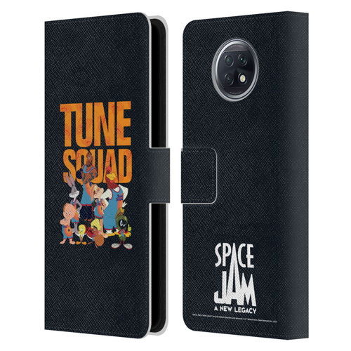 Space Jam: A New Legacy Graphics Tune Squad Leather Book Wallet Case Cover For Xiaomi Redmi Note 9T 5G