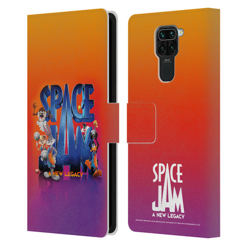Space Jam: A New Legacy Graphics Poster Leather Book Wallet Case Cover For Xiaomi Redmi Note 9 / Redmi 10X 4G