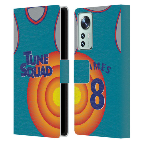 Space Jam: A New Legacy Graphics Jersey Leather Book Wallet Case Cover For Xiaomi 12