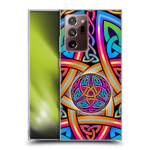 Beth Wilson Rainbow Celtic Knots Divine Soft Gel Case for Samsung Galaxy Note20 Ultra / 5G