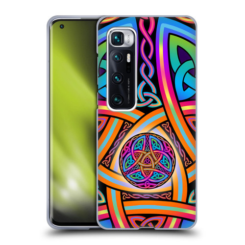 Beth Wilson Rainbow Celtic Knots Divine Soft Gel Case for Xiaomi Mi 10 Ultra 5G