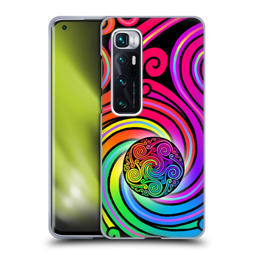 Beth Wilson Rainbow Celtic Knots Spirals Soft Gel Case for Xiaomi Mi 10 Ultra 5G