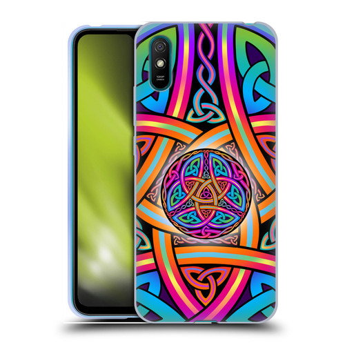 Beth Wilson Rainbow Celtic Knots Divine Soft Gel Case for Xiaomi Redmi 9A / Redmi 9AT