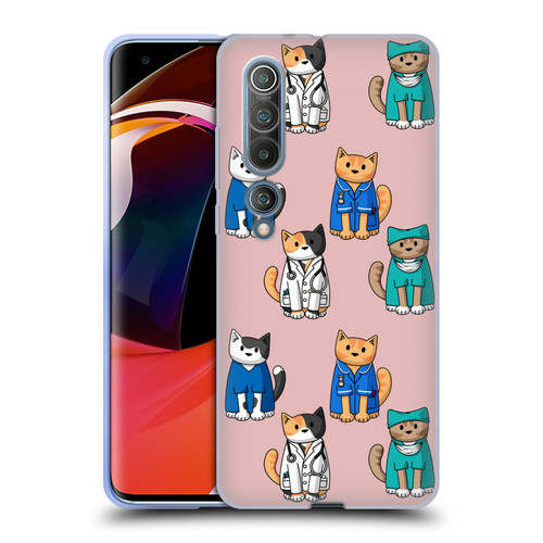 Beth Wilson Doodle Cats 2 Professionals Soft Gel Case for Xiaomi Mi 10 5G / Mi 10 Pro 5G