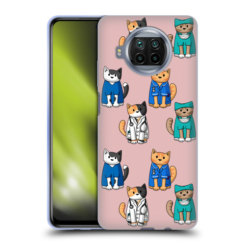 Beth Wilson Doodle Cats 2 Professionals Soft Gel Case for Xiaomi Mi 10T Lite 5G