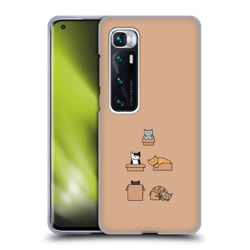 Beth Wilson Doodle Cats 2 Boxes Soft Gel Case for Xiaomi Mi 10 Ultra 5G