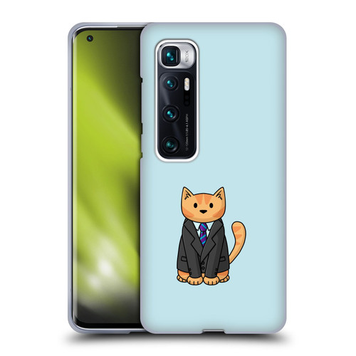 Beth Wilson Doodle Cats 2 Business Suit Soft Gel Case for Xiaomi Mi 10 Ultra 5G